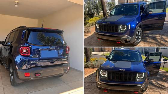 JEEP RENEGADE 2.0 16V TURBO DIESEL TRAILHAWK 4P 4X4 AUTOMÁTICO JEEP RENEGADE 2.0 16V TURBO DIESEL TRAILHAWK 4P 4X4 AUTOMÁTICO